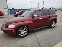 Chevrolet salvage cars for sale: 2009 Chevrolet HHR LT