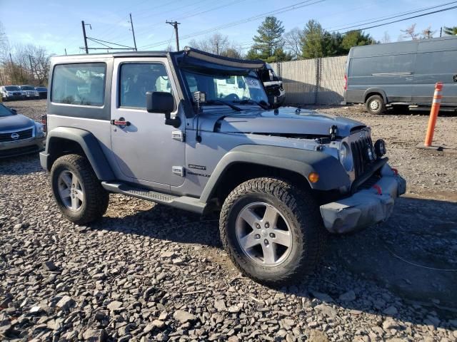 2016 Jeep Wrangler Sport