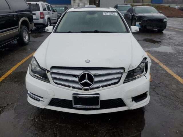 2013 Mercedes-Benz C 300 4matic