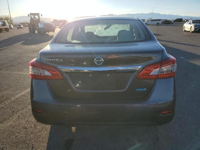 2014 Nissan Sentra S