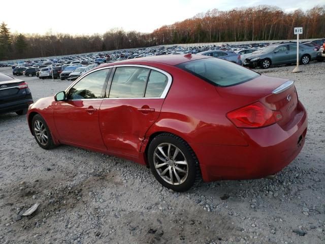 2008 Infiniti G35