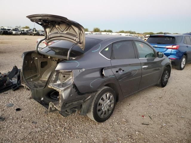 2017 Nissan Sentra S