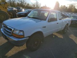 Ford salvage cars for sale: 1999 Ford Ranger Super Cab