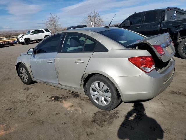 2013 Chevrolet Cruze LS