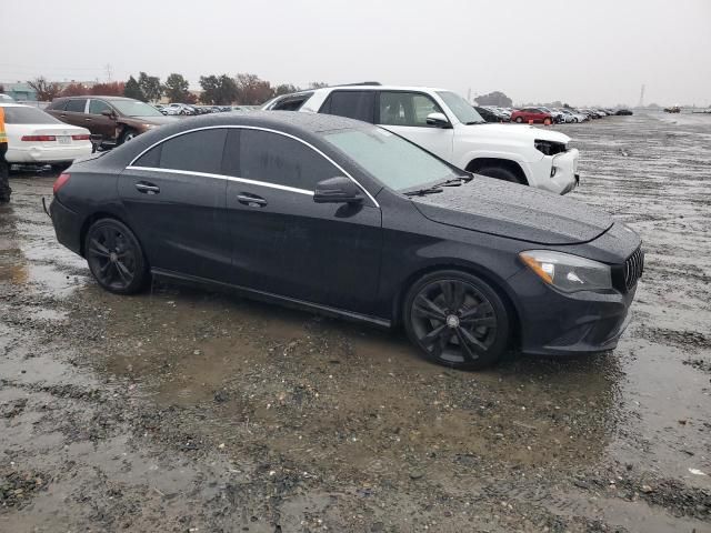 2016 Mercedes-Benz CLA 250