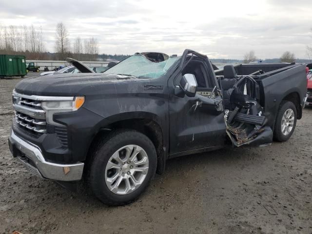 2024 Chevrolet Silverado K1500 LTZ