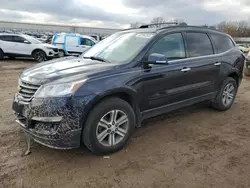 Salvage cars for sale at Davison, MI auction: 2016 Chevrolet Traverse LT