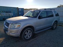 Salvage cars for sale at Anderson, CA auction: 2010 Ford Explorer XLT