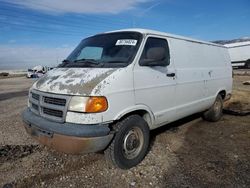 Salvage trucks for sale at Farr West, UT auction: 2001 Dodge RAM Van B2500