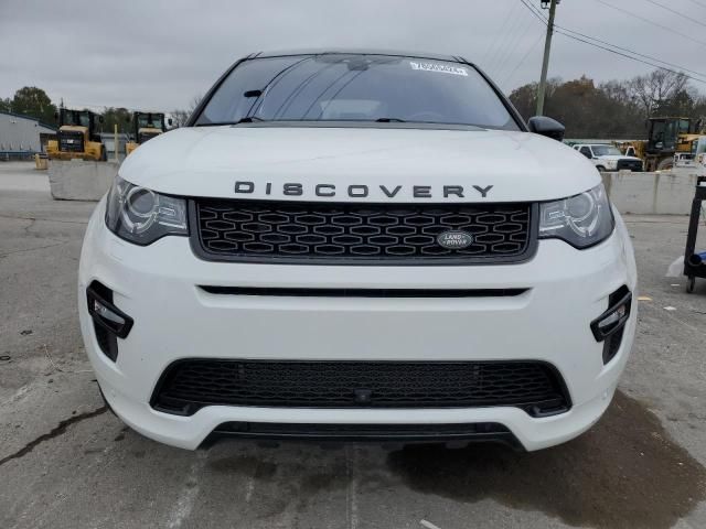 2017 Land Rover Discovery Sport HSE Luxury