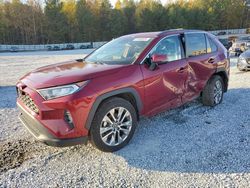 Salvage cars for sale at Gainesville, GA auction: 2019 Toyota Rav4 XLE Premium