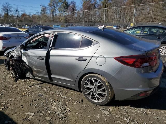 2019 Hyundai Elantra SEL