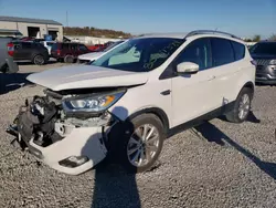 Salvage cars for sale at Earlington, KY auction: 2017 Ford Escape Titanium