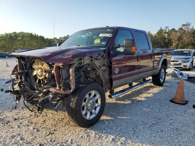 2012 Ford F250 Super Duty