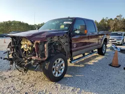 Salvage cars for sale at Houston, TX auction: 2012 Ford F250 Super Duty