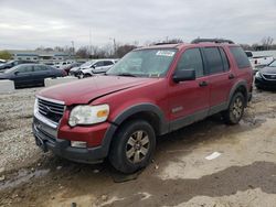 Salvage cars for sale at Louisville, KY auction: 2006 Ford Explorer XLT