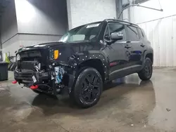 Salvage cars for sale at Ham Lake, MN auction: 2018 Jeep Renegade Trailhawk