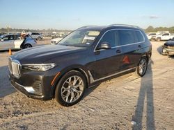 BMW x7 Vehiculos salvage en venta: 2019 BMW X7 XDRIVE40I