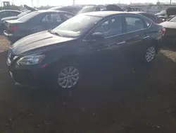 Nissan salvage cars for sale: 2017 Nissan Sentra S