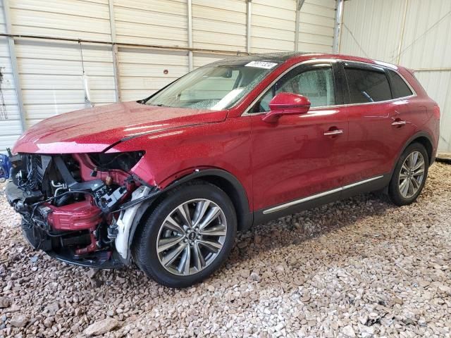 2016 Lincoln MKX Reserve