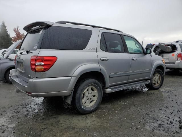 2002 Toyota Sequoia Limited