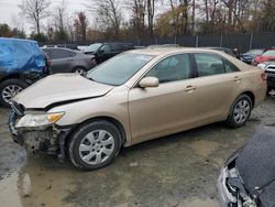 Toyota salvage cars for sale: 2011 Toyota Camry Base