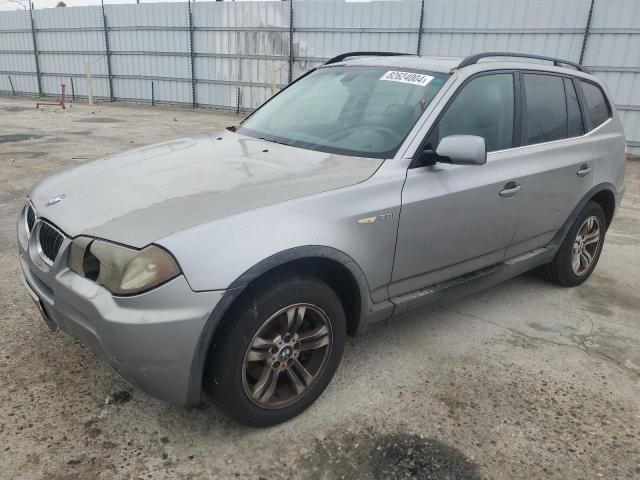 2006 BMW X3 3.0I