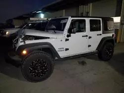 2015 Jeep Wrangler Unlimited Sport en venta en Dyer, IN