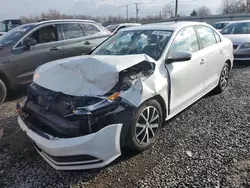 Volkswagen Vehiculos salvage en venta: 2017 Volkswagen Jetta SE