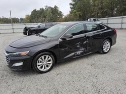 Chevrolet salvage cars for sale: 2024 Chevrolet Malibu LT