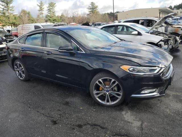 2017 Ford Fusion Titanium