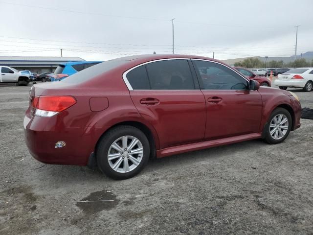 2011 Subaru Legacy 2.5I Premium