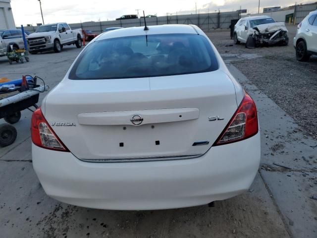 2012 Nissan Versa S