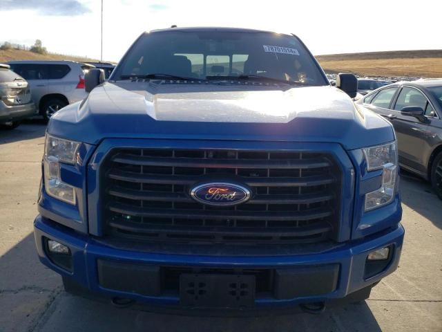 2017 Ford F150 Supercrew