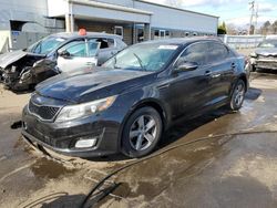 KIA Optima salvage cars for sale: 2015 KIA Optima LX