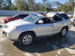 Acura salvage cars for sale: 2003 Acura MDX Touring