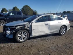 Salvage cars for sale from Copart Mocksville, NC: 2022 Chevrolet Malibu LT