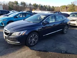 Salvage cars for sale at Exeter, RI auction: 2017 Buick Lacrosse Essence