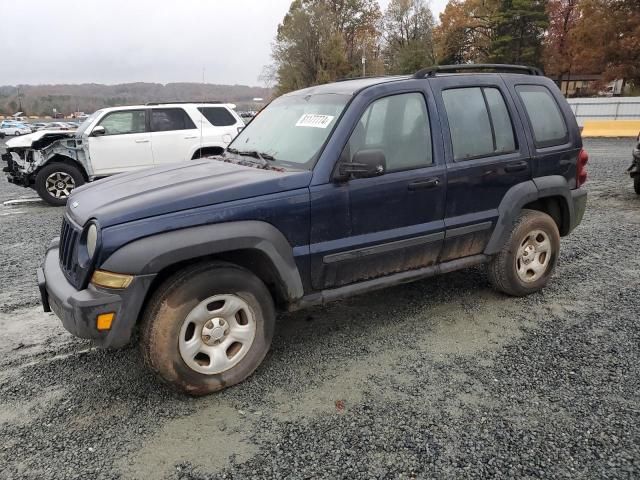 2007 Jeep Liberty Sport