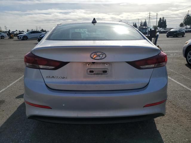 2018 Hyundai Elantra SEL