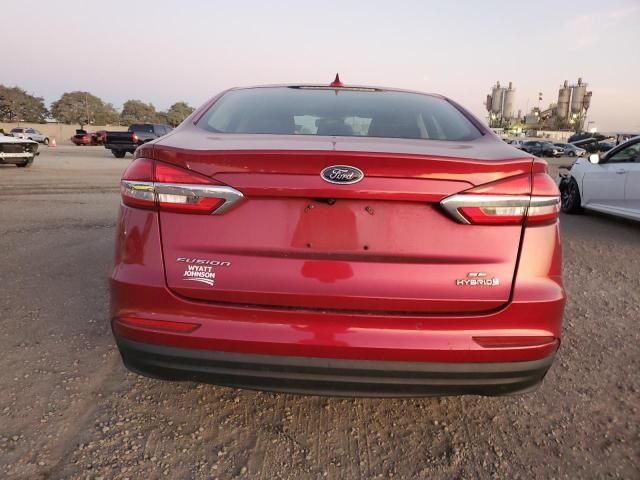 2019 Ford Fusion SE