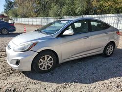 Hyundai salvage cars for sale: 2013 Hyundai Accent GLS