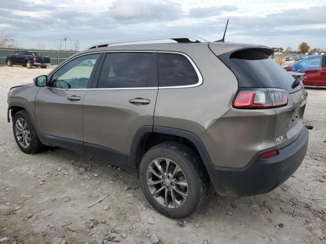 2020 Jeep Cherokee Latitude Plus