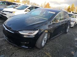 Tesla Vehiculos salvage en venta: 2020 Tesla Model X