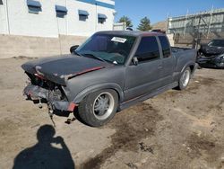 Salvage cars for sale from Copart Cleveland: 1999 Chevrolet S Truck S10