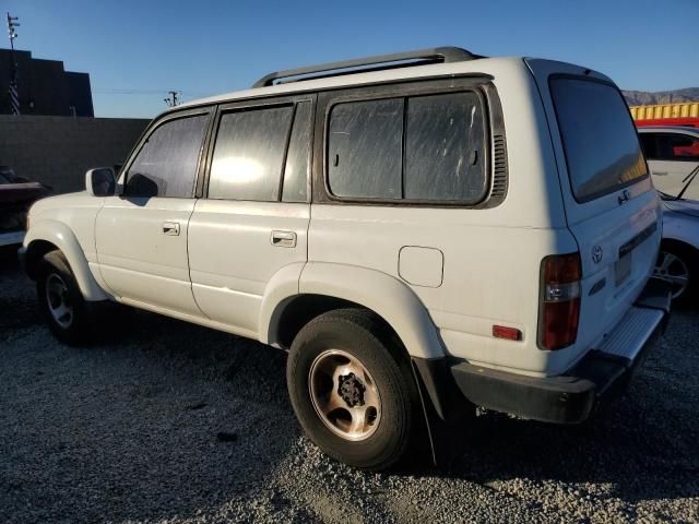 1995 Toyota Land Cruiser DJ81