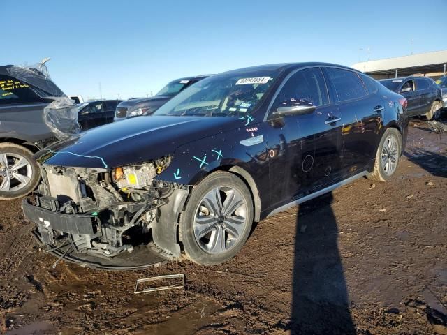 2017 KIA Optima Hybrid