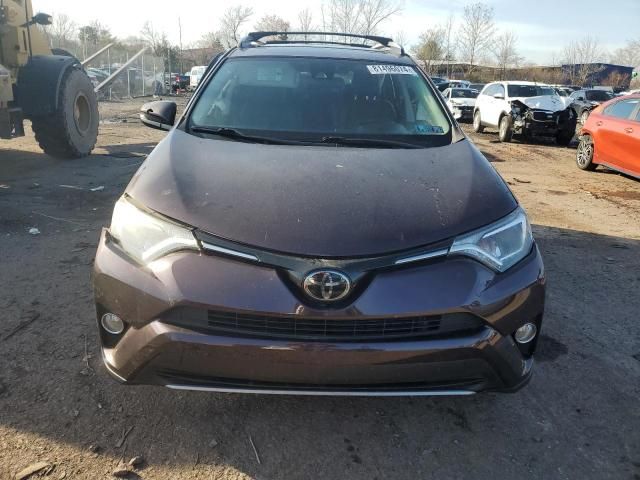 2017 Toyota Rav4 XLE