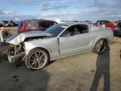 Carros salvage sin ofertas aún a la venta en subasta: 2006 Ford Mustang