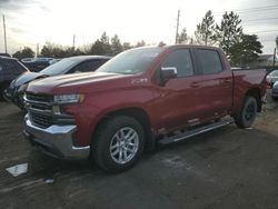 Salvage cars for sale at Denver, CO auction: 2019 Chevrolet Silverado K1500 LT